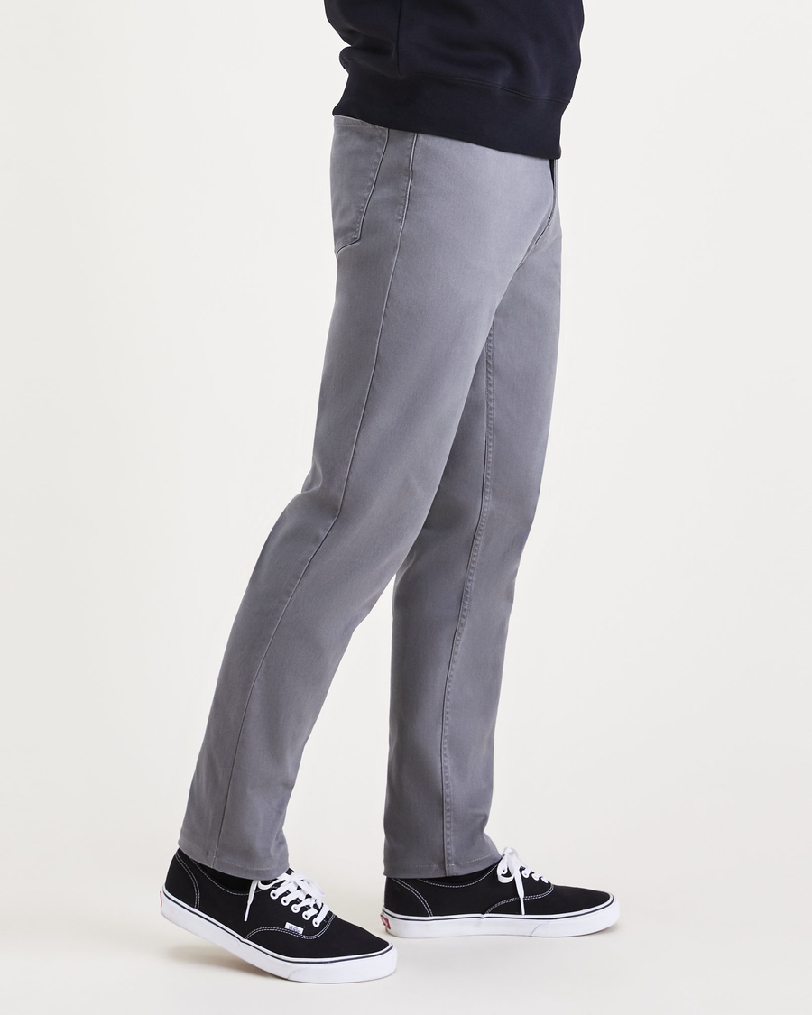 (image for) Durable Jean Cut Pants, Athletic Fit